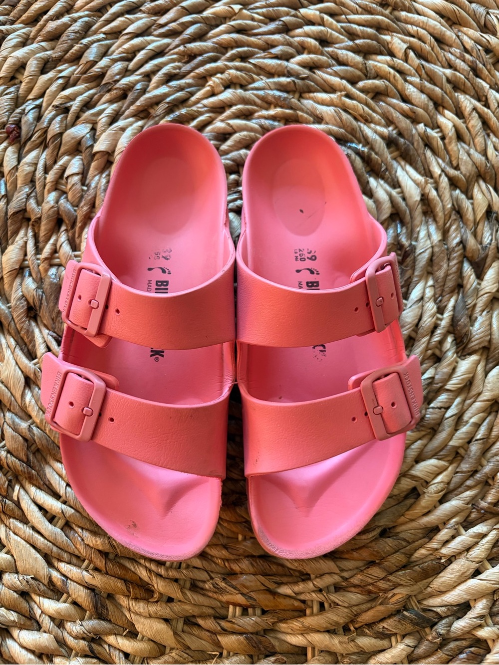 Birkenstock Slides size 39